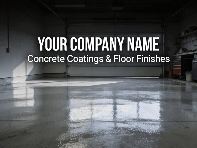 Concrete Coatings Signature Build logo